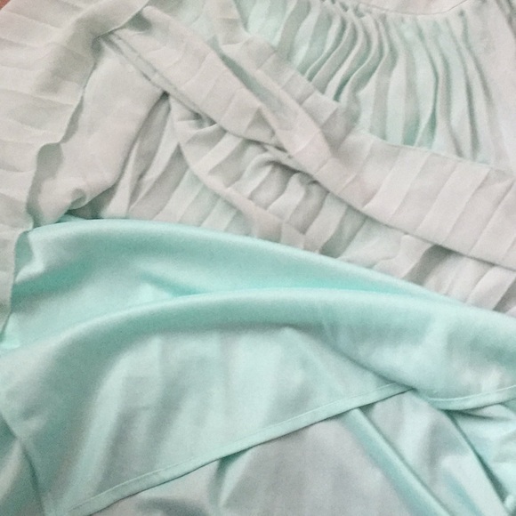 NWT Simons Twik Pleated Skirt- Mint Green- Size M - Picture 7 of 9
